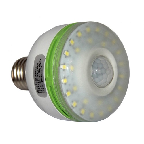 PIR Motion Sensor LED Bulb